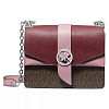 Сумка Michael Kors комбинированная (Розовый)